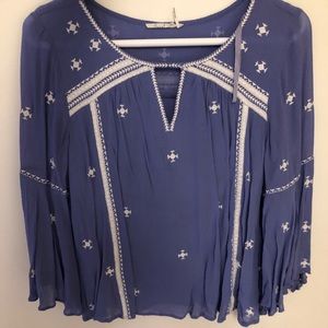 Anthropologie Floreat “adena” top